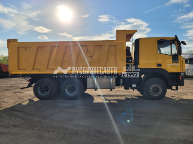 Купить Самосвал HONGYAN 908 (6x4)  б/у (2021 г. 89 798км) в компании Русбизнесавто - изображение 5