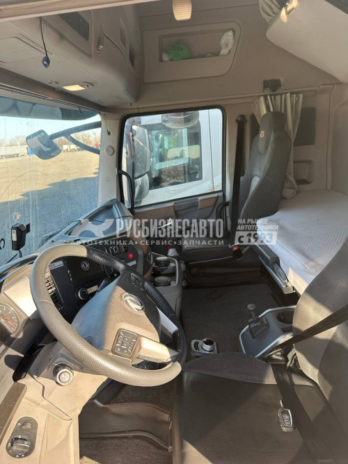 Купить Седельный тягач DONGFENG DFH4180 4х2 б/у (2023 г.в. 506 370 км.)(5104)-Сбер комиссия в компании Русбизнесавто - изображение 5