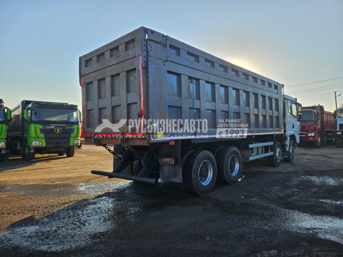Купить Самосвал SHACMAN SX33186T366 8x4 б/у (2021г., 70303 км.)(2620) в компании Русбизнесавто - изображение 3