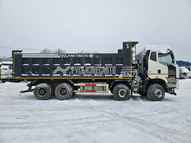 Купить Самосвал FAW J6 8x4 б/у (2023 г.в.,64 926 км.)(6941)Сбер комиссия - Бронь Сбер. в компании Русбизнесавто - изображение 1