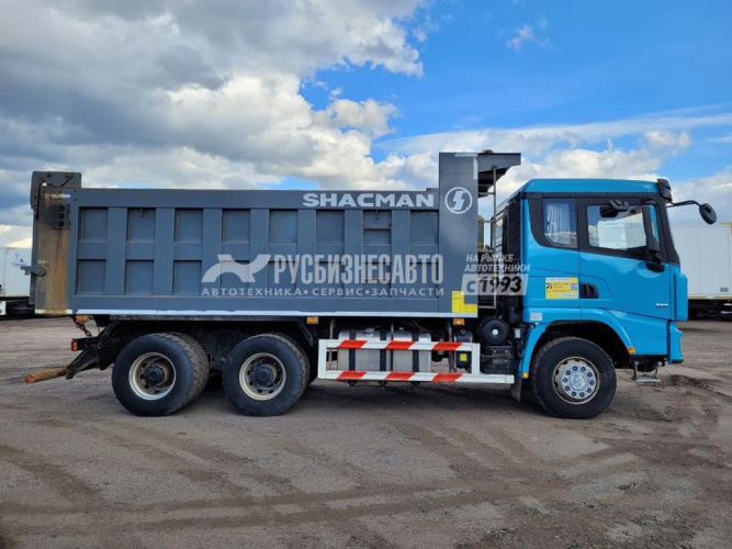 Купить Самосвал SHACMAN SX32586T384C 6x4 б/у (2021 г. 110 862 км) 1217 в компании Русбизнесавто - изображение 1