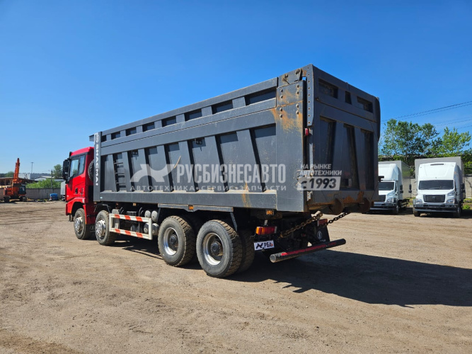 Купить Самосвал SHACMAN SX33186W366C 8х4 440 л.с б/у (2023 г., 78 398 км.)(9636) в компании Русбизнесавто - изображение 5