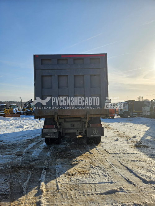 Купить Самосвал SHACMAN SX331863366 8х4 б/у (2022 г.в., 38 455 км) (550 л.с.) (2640) в компании Русбизнесавто - изображение 7