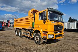 Самосвал Shacman SX3258DR384 6x4 б/у (2021г. ; 173 000км) (2899)