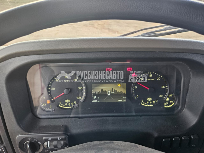 Купить КАМАЗ 6520-B5 самосвал ДВС Cummins б/у (2023 г., 40 002 км.)(9732) - новая резина зад. ось в компании Русбизнесавто - изображение 18