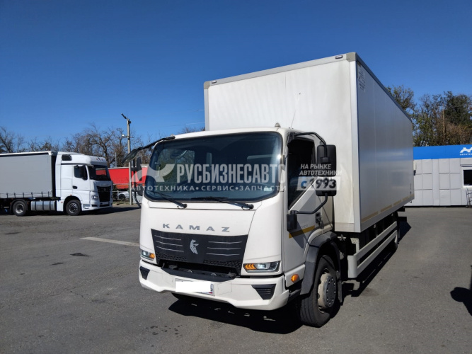 Купить Фургон изотермический КАМАЗ Компас 57582A б/у (2025г; 4 124км.)(1231)-Сбер комиссия в компании Русбизнесавто - изображение 1