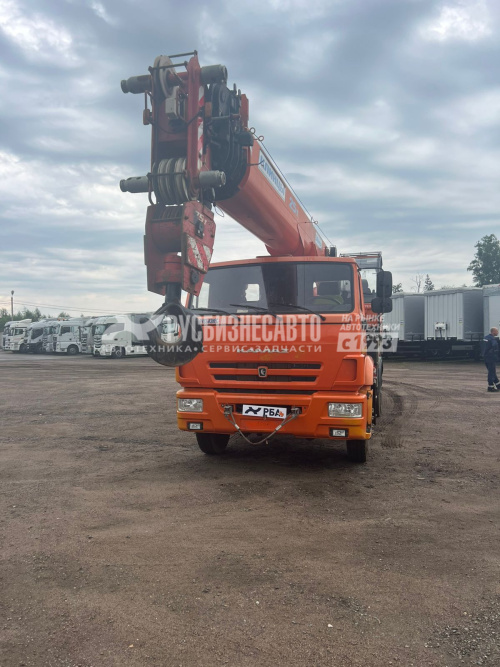Купить КС 55713-1К-4 автокран 25т. (КАМАЗ-65115) б/у (2015г;11 738км;10 795м/ч)(5167) в компании Русбизнесавто - изображение 5