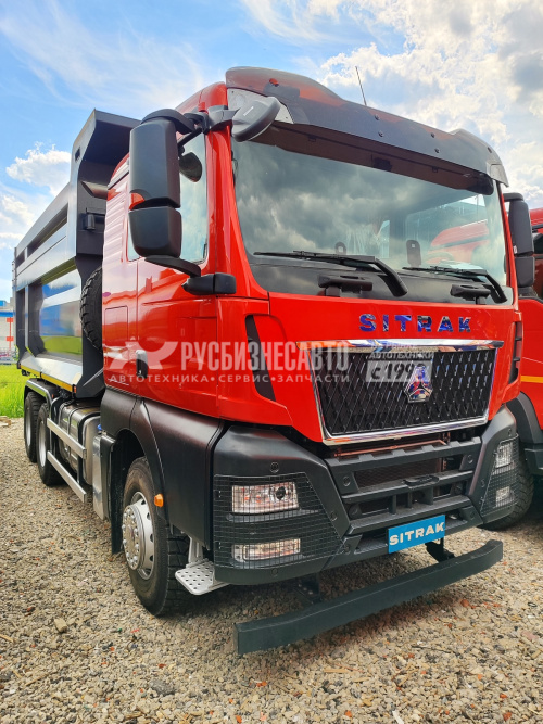 Купить Самосвал SITRAK C7H MAX 6x4 ( ZZ3256V384ME ) / 5.3*2.3*1.5+0.5 / 20-24 м3 / прямой в компании Русбизнесавто - изображение 3