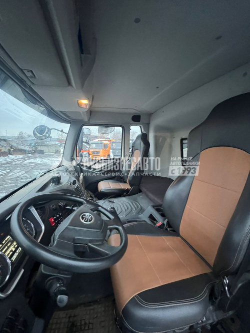 Купить Самосвал FAW J6 8x4 б/у (2023 г.в.,63 829 км.)(0694)Сбер комиссия в компании Русбизнесавто - изображение 13