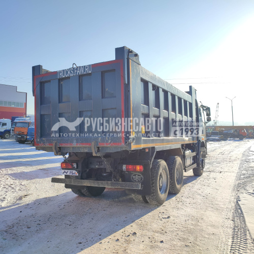 Купить Самосвал FAW J6 (6x6) б/у (2022 г.в., 36 473 км) (4652) в компании Русбизнесавто - изображение 17