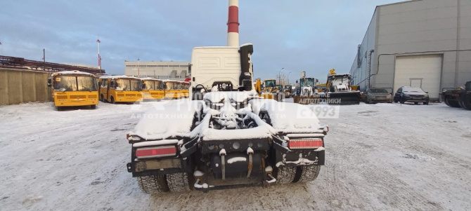Купить КАМАЗ 65206-Т5  cедельный тягач б/у (2021 г., 121 551км.) в компании Русбизнесавто - изображение 3