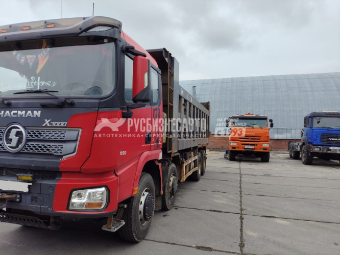 Купить самосвал SHACMAN SX331863366 8x4 б/у (2022;191 638 км)(0589) в компании Русбизнесавто - изображение 7