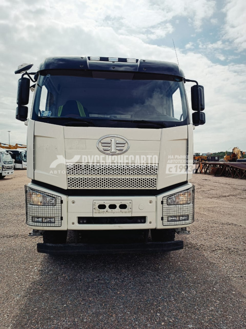 Купить Самосвал FAW J6 (8х4) б/у (2023 г., 31 000 км.)(7628) в компании Русбизнесавто - изображение 1