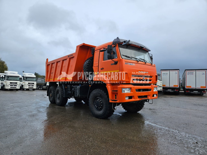 Купить КАМАЗ 65222-53 самосвал б/у (2021 г., 44 767 км.) 8720 в компании Русбизнесавто - изображение 0