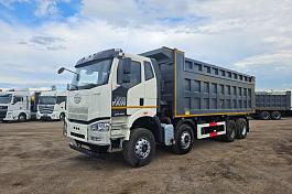 Cамосвал FAW J6 (8х4) б/у (2023 г., 28 467 км) (4916)