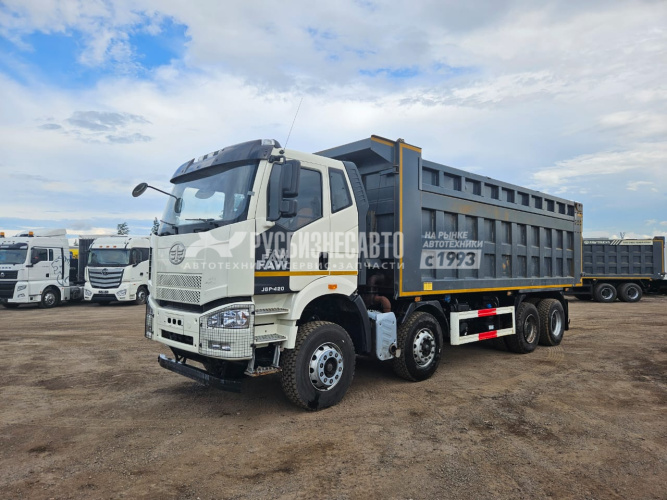 Купить Cамосвал FAW J6 (8х4) б/у (2023 г., 28 467 км) (4916) в компании Русбизнесавто - изображение 0