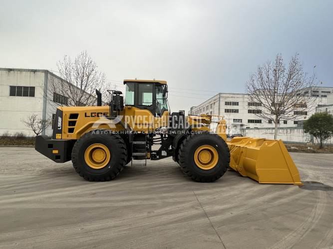 Купить Погрузчик фронтальный одноковшовый LGCE L968F в компании Русбизнесавто - изображение 1