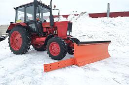 Отвал подбарьерный к трактору Беларус 82 - Большая земля