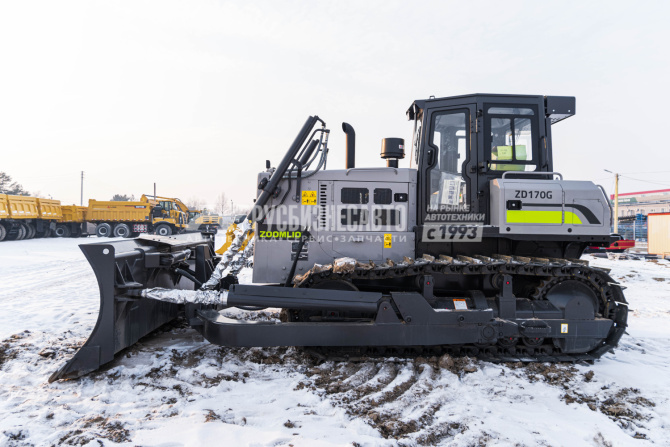 Купить Бульдозер гусеничный ZOOMLION ZD170G (план. отвал, кондиционер, гусеница 510мм, без рыхлителя) в компании Русбизнесавто - изображение 0