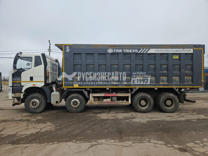 Купить Самосвал FAW J6 8x4 б/у (2023 г.в.,116 484 км.)(7922)Сбер комиссия- Бронь Лавриненко А.Х. в компании Русбизнесавто - изображение 6