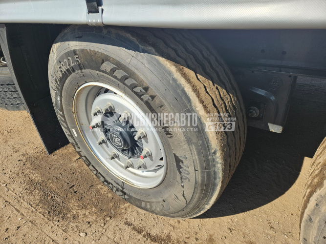 Купить FLIEGL SDS 350,ПОЛУПРИЦЕП (штора, ворота, коники) V= 92 м3, CCУ 1150, L=13,6м. б/у (2024г.)(4961) в компании Русбизнесавто - изображение 12