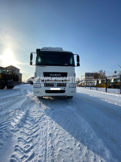Купить КАМАЗ 65206-Т5 (Т2642)  cедельный тягач б/у (2020 г., 90 822 км.)  в компании Русбизнесавто - изображение 1