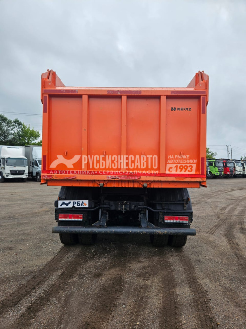 Купить КАМАЗ 6520-53 самосвал б/у (2022 г., 9 507 км.)(3117) в компании Русбизнесавто - изображение 4
