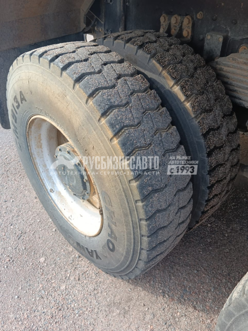 Купить Самосвал FAW J6 (6x6) б/у (2023 г., 19 486 км)(2133) в компании Русбизнесавто - изображение 1