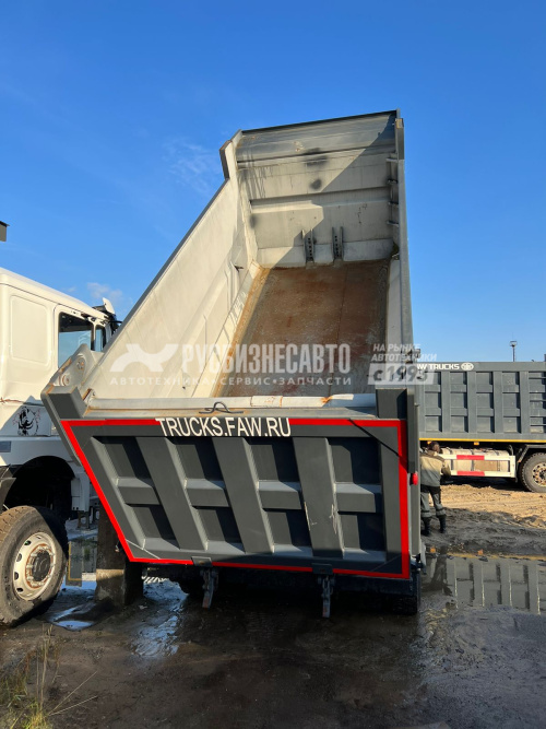 Купить Самосвал FAW J6 (6x6) б/у (2022 г.в., 9 020 км) в компании Русбизнесавто - изображение 11