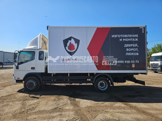 Купить Изотермический фургон 4795ZС Камаз компас 12 б/у (2023г., 122 661 км.) (0048) в компании Русбизнесавто - изображение 7