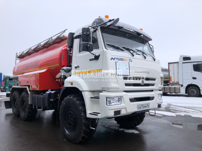 Купить Топливозаправщик FOX TANK 9666P1 на шасси КАМАЗ 43118 12.0 м3 б/у (2021 г., 2 600 км) в компании Русбизнесавто - изображение 0