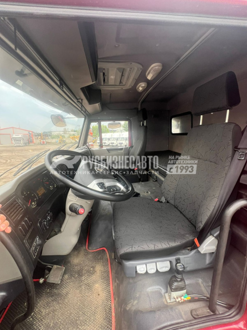 Купить КАМАЗ 6520-B5 самосвал ДВС Cummins б/у (2023 г., 40 002 км.)(9732) в компании Русбизнесавто - изображение 7