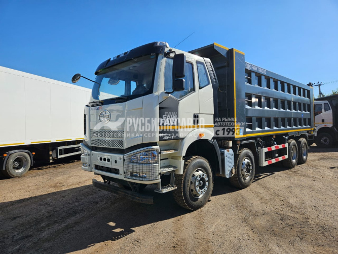 Купить Самосвал FAW J6 (8х4) б/у (2023 г., 33 856 км)(1244)  в компании Русбизнесавто - изображение 0