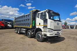 Самосвал FAW J6 (8x4) б/у (2023 г.в. 48 897  км.)(1245)