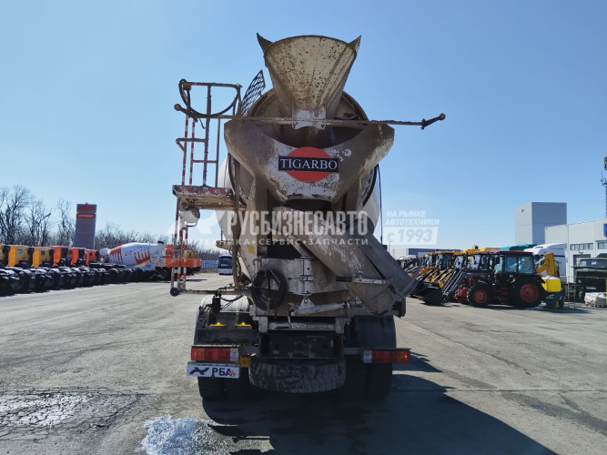 Купить Автобетоносмеситель TIGARBO 69366Р на шасси FAW CA3250 (Евро-5) 10м3 (2023 гв, 24 770 км)(0056) в компании Русбизнесавто - изображение 5