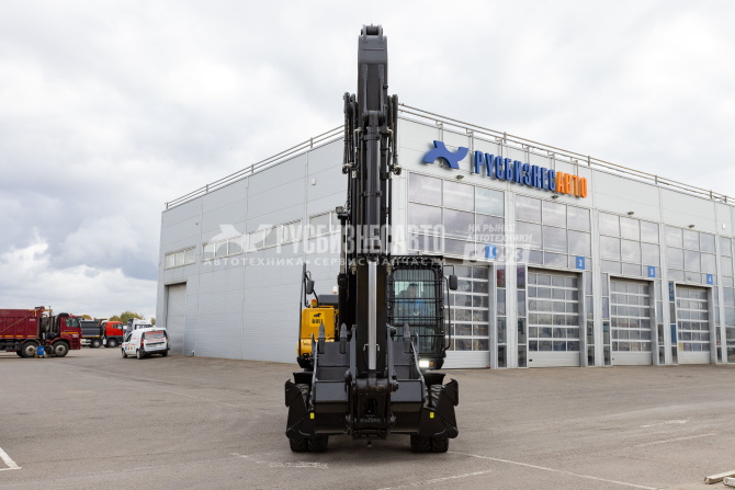 Купить ЭКСКАВАТОР КОЛЕСНЫЙ BULL EW210-PLUS в компании Русбизнесавто - изображение 26