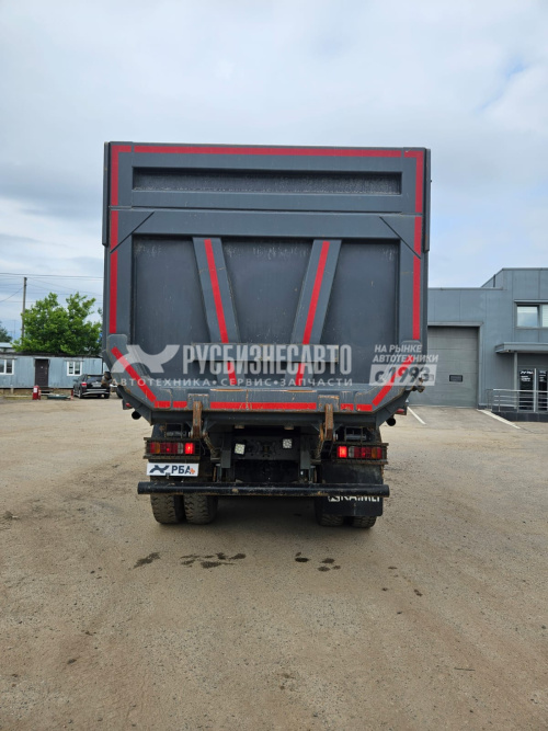 Купить Самосвал SITRAK C7H 8х4 R24 б/у (2023г.в. 62 734 км) (7316) в компании Русбизнесавто - изображение 4