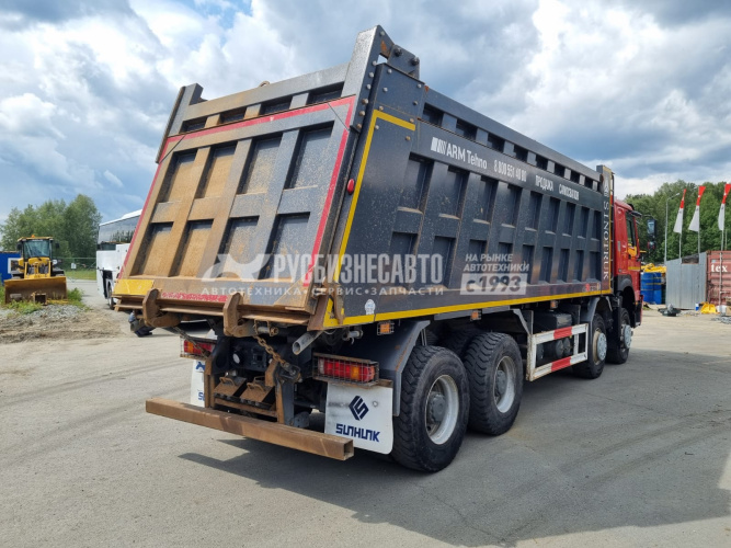 Купить Самосвал 8х4 HOWO ZZ3407S3867E б/у (2022 г 42 919 км.)(7791) в компании Русбизнесавто - изображение 6