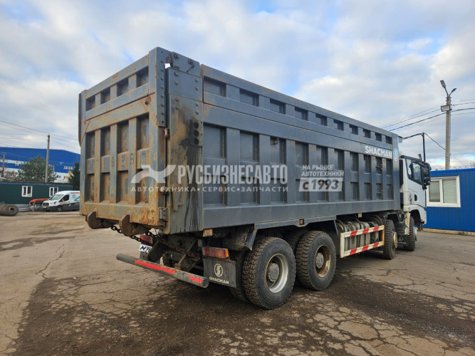 Купить Самосвал SHACMAN SX33186W366C 8х4 440 л.с б/у (2022 г., 28 516 км.)(7171)Сбер комиссия в компании Русбизнесавто - изображение 3