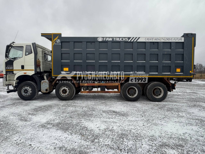 Купить Самосвал FAW J6 (8x4) б/у (2023 г.в. 121 525 км.)(2940) Сбер комиссия - Бронь Гордеева О.Е. в компании Русбизнесавто - изображение 5