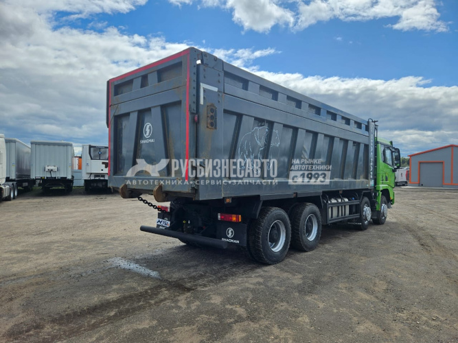 Купить Самосвал SHACMAN SX331863366 8х4 430 л.с б/у (2023 г., 41 540 км.)(0686) в компании Русбизнесавто - изображение 3