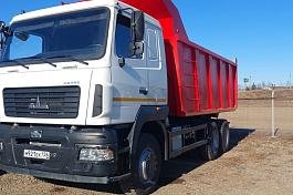 Самосвал 6х4 МАЗ 650128-8520-000 20 тн. 20 м3 б/у  ( 2020 г.в. 10100 км)