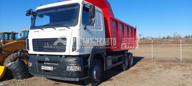 Купить Самосвал 6х4 МАЗ 650128-8520-000 20 тн. 20 м3 б/у  ( 2020 г.в. 10100 км) в компании Русбизнесавто - изображение 0