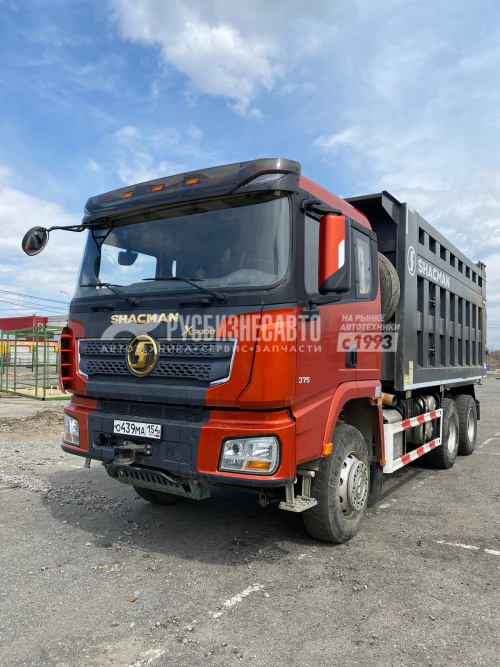 Купить Самосвал SHACMAN SX32586T384 6х4 б/у (2021г., 67 788 км) в компании Русбизнесавто - изображение 1