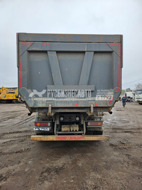 Купить Самосвал HOWO T5G 8x4 б/у (2022г.в., 129 594 км.)(5873) в компании Русбизнесавто - изображение 4