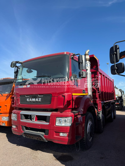 Купить КАМАЗ 65801-001-68 Самосвал Евро 5 8х4 в компании Русбизнесавто - изображение 0