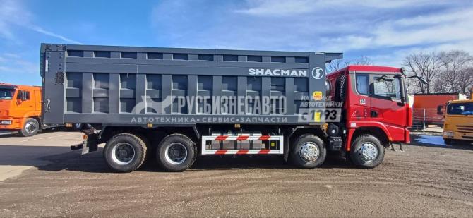 Купить Самосвал SHACMAN SX331863366 8х4 550 л.с б/у (2022 г., 29 536 км.)(7516) в компании Русбизнесавто - изображение 6