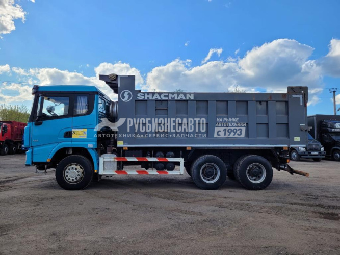 Купить Самосвал SHACMAN SX32586T384C 6x4 б/у (2021 г. 110 862 км) 1217 в компании Русбизнесавто - изображение 6