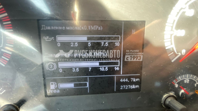 Купить Самосвал SITRAK C7H 8X4 б/у (2023г.в. 27 233 км.)(8708) в компании Русбизнесавто - изображение 1