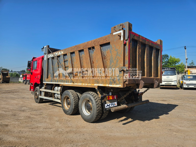 Купить Самосвал Shacman SX3258DR384 6x4 б/у (2022г. ; 150 000 км) (4280) в компании Русбизнесавто - изображение 5